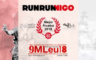 “Mejor Prueba 2018” del circuito Run Run VIGO